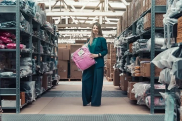 Martina Čaradová a Shipmall